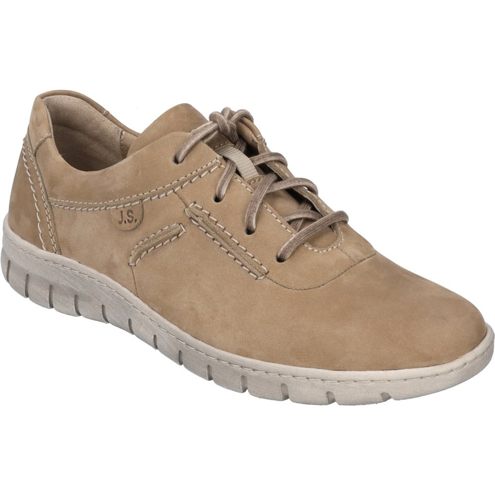 Josef Seibel Men’s Steffi Son 07 Tan/Beige Taupe Casual Sneakers Size 45 EU